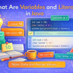 Difference between a Variable and Literal. Clear your confusion.