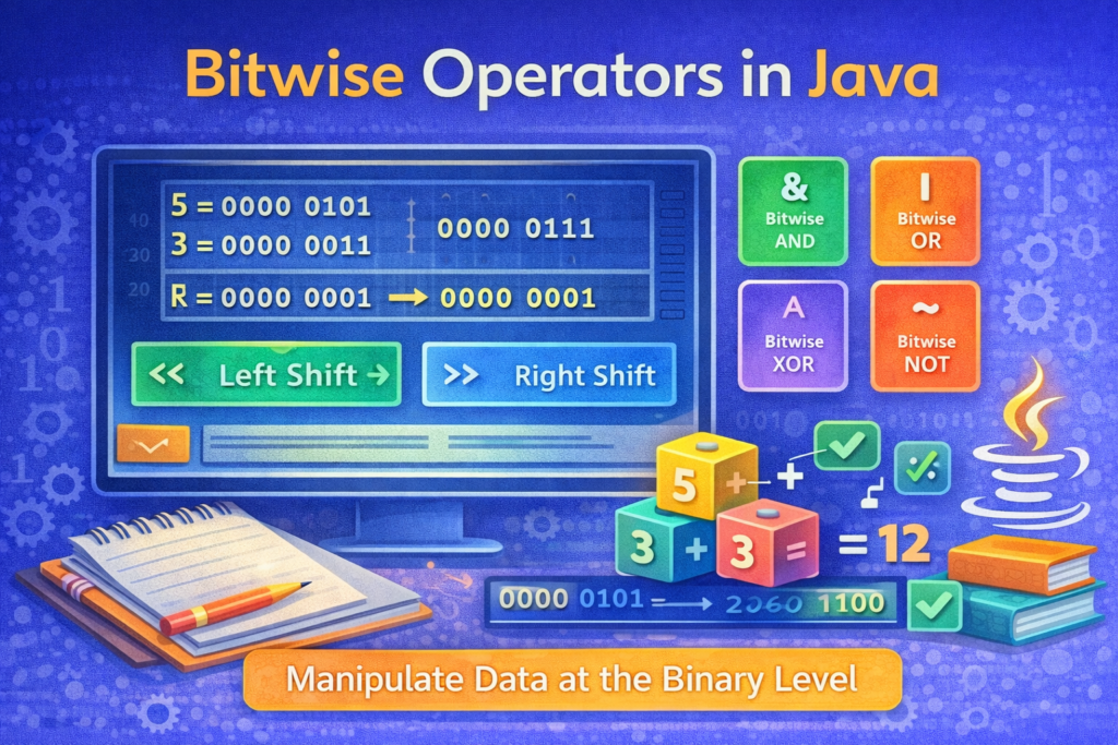 The Magic of Bitwise operators in Java. Know the secrets.