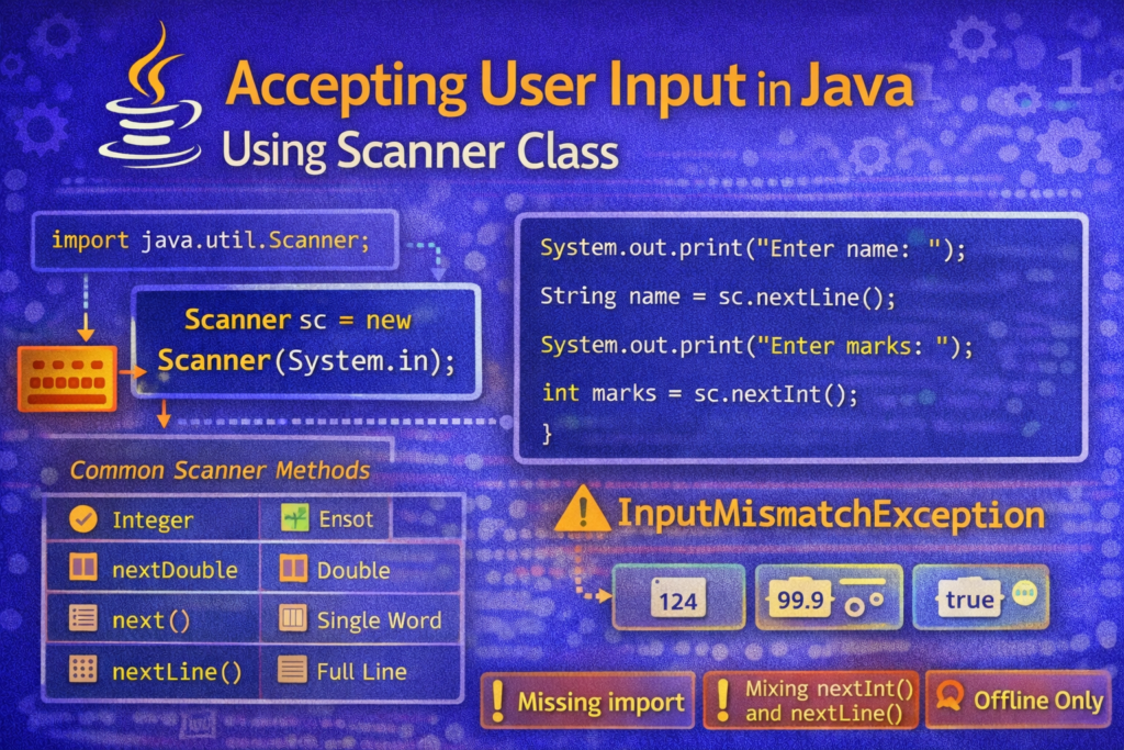 Understanding the Scanner Class the most easy way