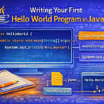 Writing your First Hello World Program in Java Here is all you need to know.