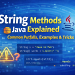String methods in java